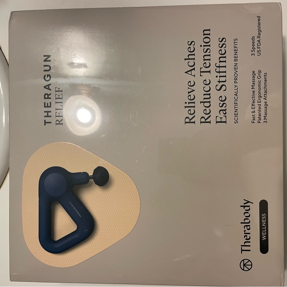 Therabody Theragun Relief Massager - Navy
